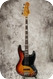 Fender-Jazz Bass-1974-Sunburst