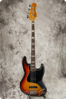 Fender Jazz Bass 1974 Sunburst