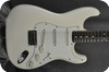 Fender Stratocaster Hardtail 1975-Olympic White Refin