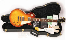 Gibson-Billy Gibbons Pearly Gates 59 Les Paul Aged -2009