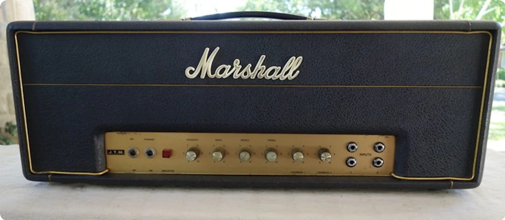 Marshall Jtm50 Black Black The Worlds Finest 1967 Black