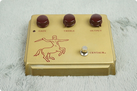 Klon Centaur Gold Horse  1997 Original Gold