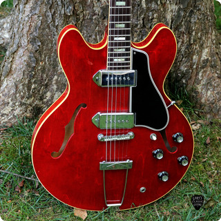 Gibson Es 330 Tdc 1966 Cherry Red