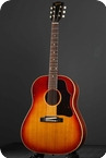 Gibson J 45 1961 Cherry Sunburst