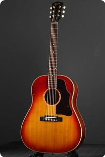 Gibson J 45 1961 Cherry Sunburst