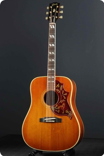 Gibson Hummingbird 1963 Cherry Sunburst