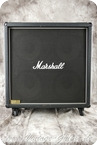 Marshall-Mod. 1960B LEAD 4x12 Cabinet-1982-Black Tolex