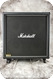 Marshall-Mod. 1960B LEAD 4x12 Cabinet-1982-Black Tolex