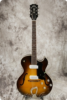 Guild T 100 D Slim Jim 1959 Sunburst