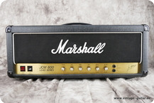 Marshall-JCM 800 Model 2203-1982-Black Tolex