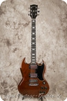 Gibson-SG Standard-1974-Walnut