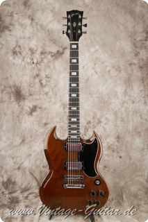 Gibson Sg Standard 1974 Walnut