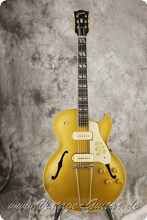 Gibson Es 295 1956 All Gold