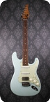 Suhr Classic S Limited Run Roasted Maple Sonic Blue Begagnad