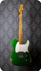 Fender Custom Shop 59 Esquire Journeyman Relic Candy Green