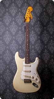 Fender Custom Shop '69 Stratocaster Relic Tomatillo Green