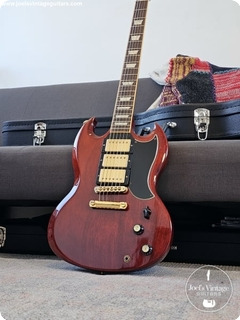 Gibson Sg 3 2007 Heritage Cherry