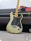 Fender-Stratocaster 25th Anniversary-1979-Silver