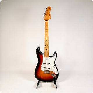 Fredash Strat 2024 3 Tone Sunburs