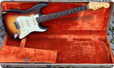 Fender Stratocaster 1962 Sunburst