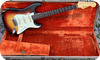 Fender Stratocaster 1962-Sunburst