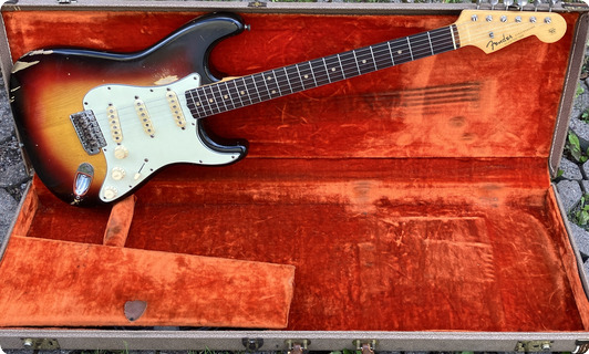 Fender Stratocaster 1962 Sunburst