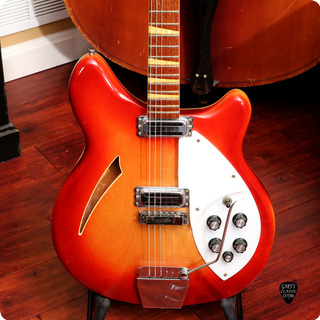 Rickenbacker 365 1966 Fireglo