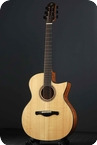 Nishihara Guitars-Pado OM Cutaway-2017-Natural