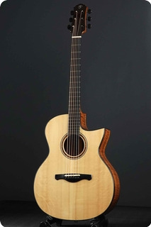 Nishihara Guitars Pado Om Cutaway 2017 Natural