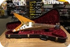 Gibson Custom Shop-Flying V Korina-2002-Natural