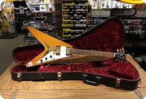 Gibson Custom Shop Flying V Korina 2002 Natural