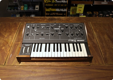 Moog Prodigy 1979 Black