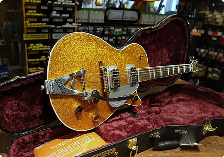 Gretsch G6129t 2021 Gold Sparkle