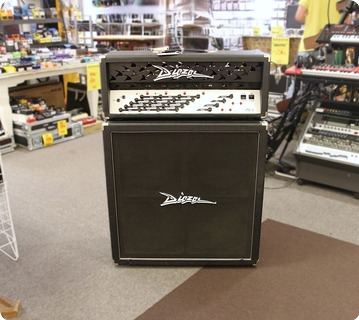 Diezel Amplification Vh 4 Black