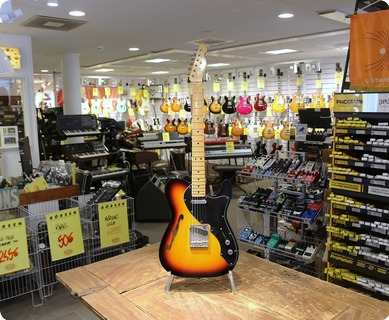 Fender Custom Shop Telecaster Thinline 2010 Sunburst