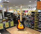 Fender Custom Shop Telecaster Thinline 2010 Sunburst