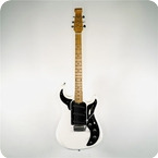 Burns Guitars PAT. APP. 800141 White