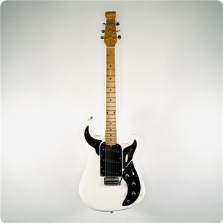 Burns Guitars Pat. App. 800141 White