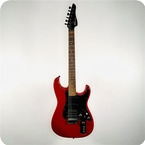 Casio Guitars Midiguitar Red