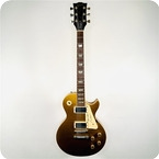 Gibson-Les Paul Std Signed By Les Paul-1976