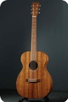 C. F. Martin & Co-00 All Koa Custom-2010-Natural