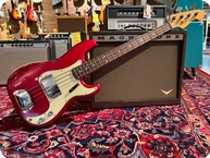 Fender Precision 1965 Candy Apple Red