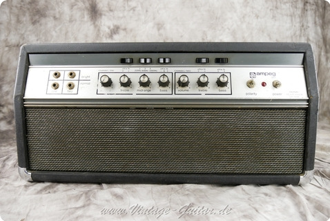 Ampeg Svt 1973 Black Tolex