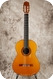 Lorenzo Alvarez Master Guitar 1972 Natural