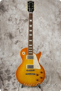 Gibson Les Paul Standard 60s Reissue 2006 Faded Cherry Sunburst