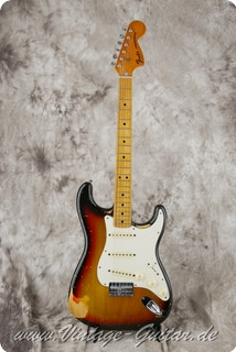 Fender Stratocaster 1978 Sunburst