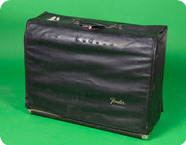 Fender-Vibrolux Reverb Amp-1966-Black