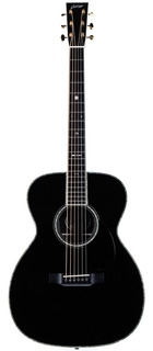 Collings Om3 42 Style Jet Black Custom