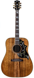 Gibson Custom Shop M2m Hummingbird Original All Koa