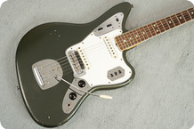 Fender-Jaguar-1966-Charcoal Frost Metallic